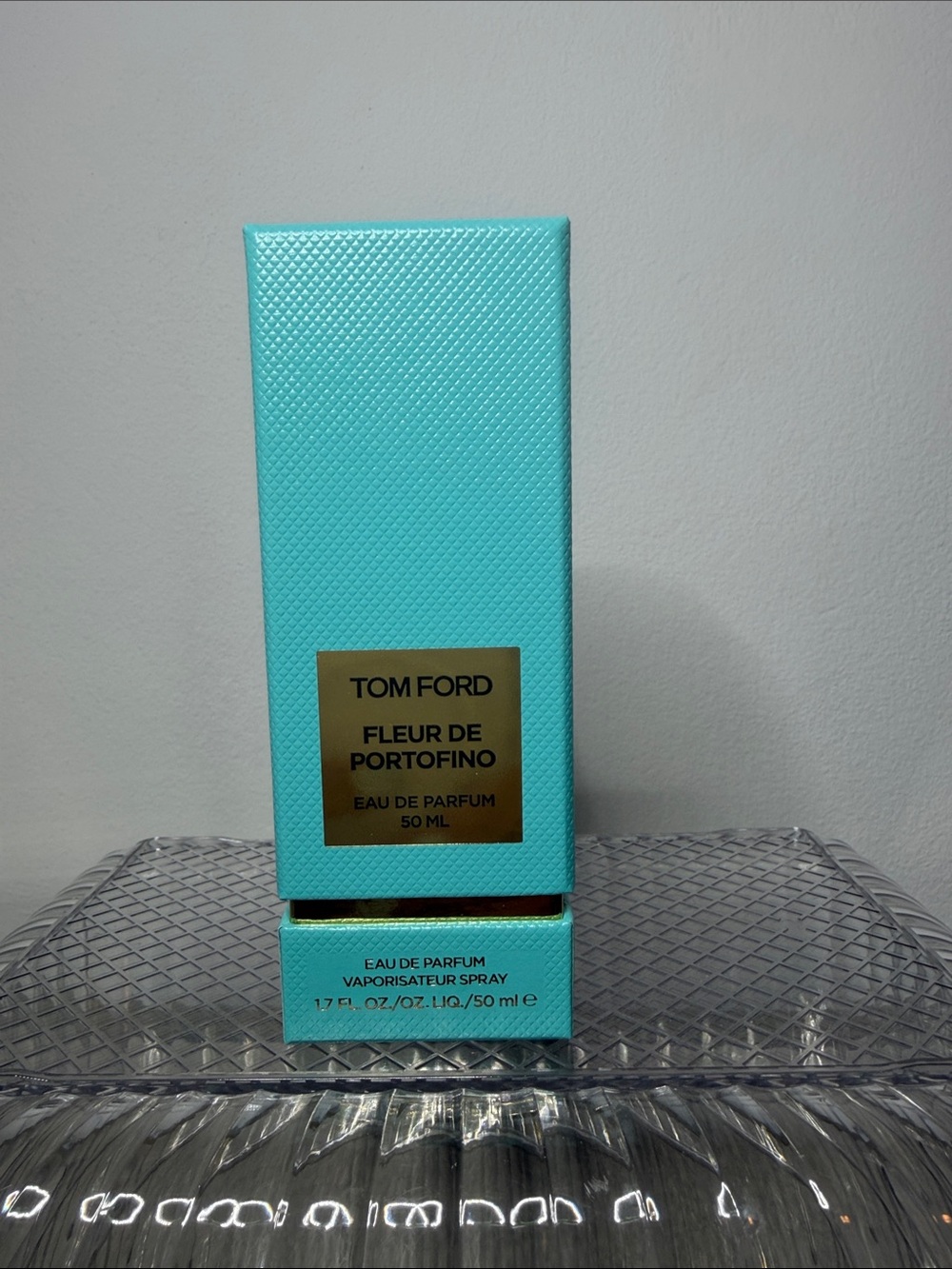 Tom Ford Fleur de Portofino Eau de Parfum – Turquoise BOX ONLY